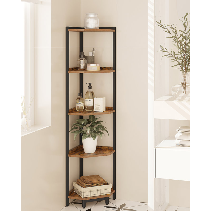 Corner standing shelf discount